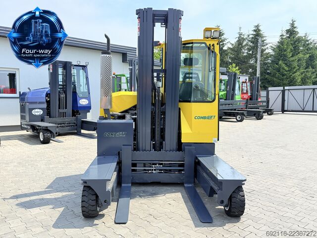 Fyrvägstruck Combilift C3000 GAS TRIPLEX 6400 ONLY 953H CABIN