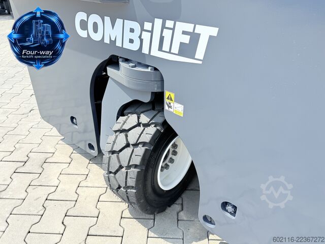 Fyrvägstruck Combilift C3000 GAS TRIPLEX 6400 ONLY 953H CABIN