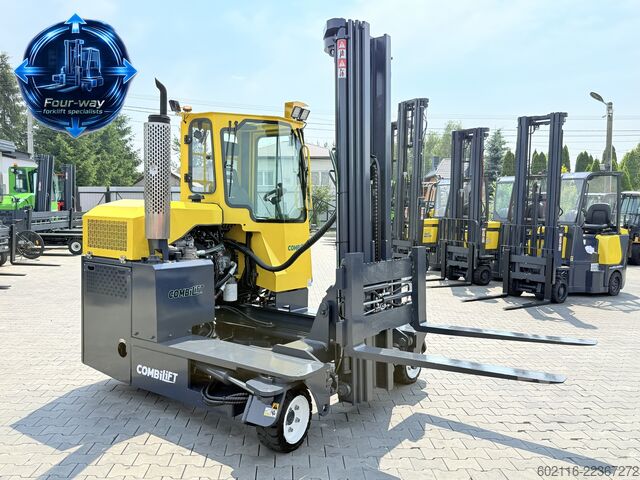 Fyrvägstruck Combilift C3000 GAS TRIPLEX 6400 ONLY 953H CABIN