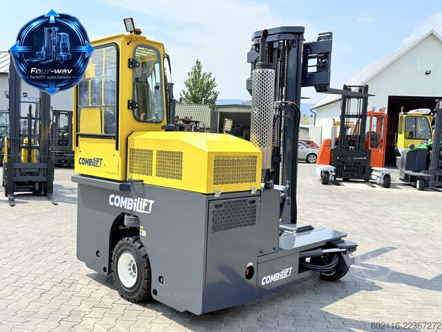 Fyrvägstruck Combilift C3000 GAS TRIPLEX 6400 ONLY 953H CABIN