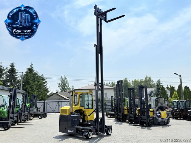 Fyrvägstruck Combilift C3000 GAS TRIPLEX 6400 ONLY 953H CABIN