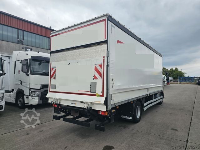 Flatbed truck with tarp VOLVO FL 280 *16 T *1,5 T LBW *