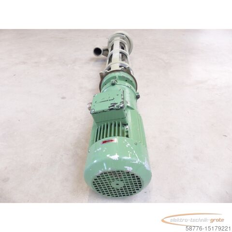 Besturingsunit ATB Motor - 400V / 2840 RPM / 6,4 / 11 A - IP54 / 50Hz mit Pumpe - Länge 120cm
