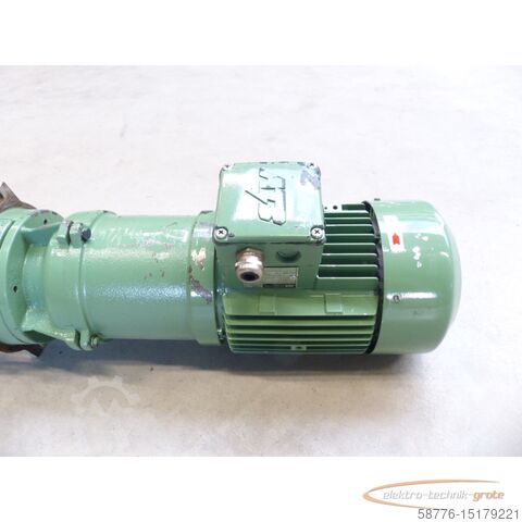Besturingsunit ATB Motor - 400V / 2840 RPM / 6,4 / 11 A - IP54 / 50Hz mit Pumpe - Länge 120cm