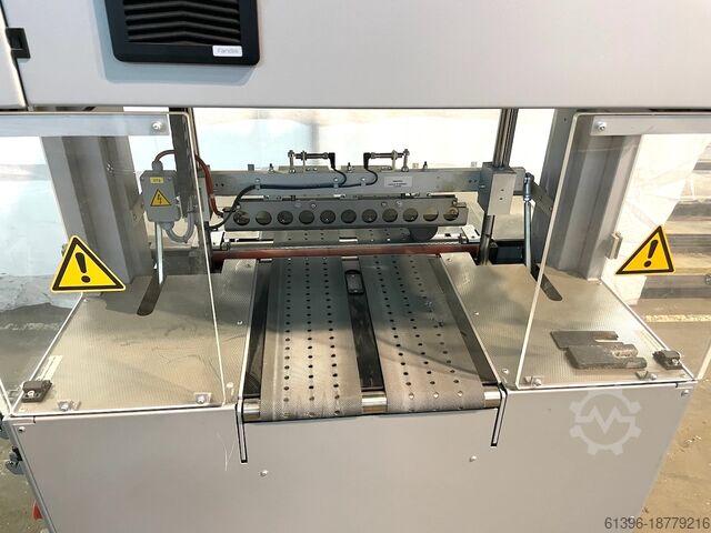 Folieneinschlagmaschine Kalfass SUPER WRAP 500