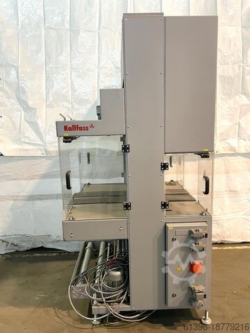 Folieneinschlagmaschine Kalfass SUPER WRAP 500