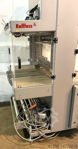 Folieneinschlagmaschine Kalfass SUPER WRAP 500
