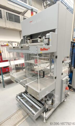 Folieneinschlagmaschine Kalfass SUPER WRAP 500