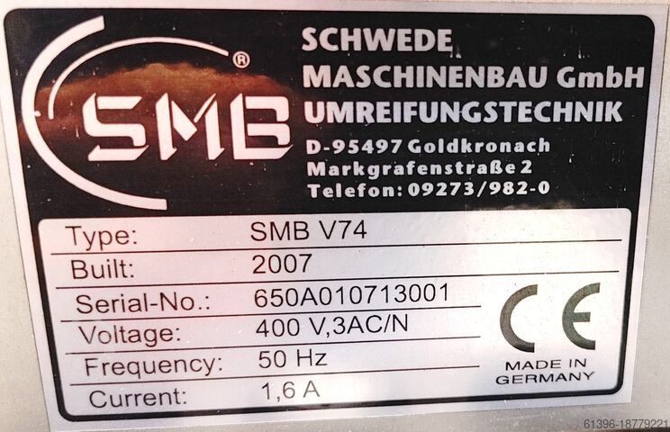 Omsnøringsmaskine SMB N5E