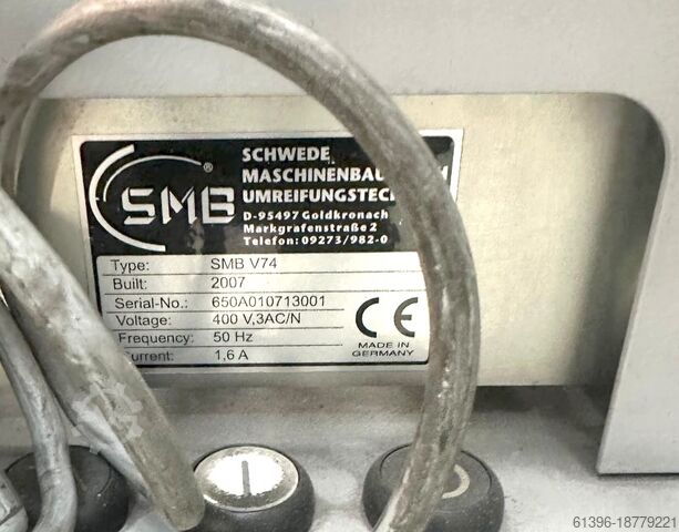 Omsnoeringsmachine SMB N5E