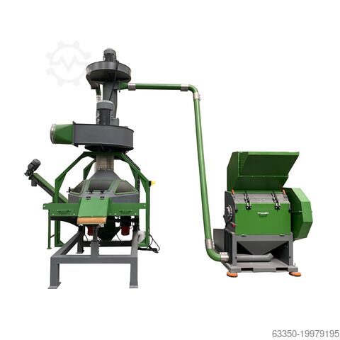 Cable Recycling Plant Mizar Makina Ltd Sti ERP - Eco Series