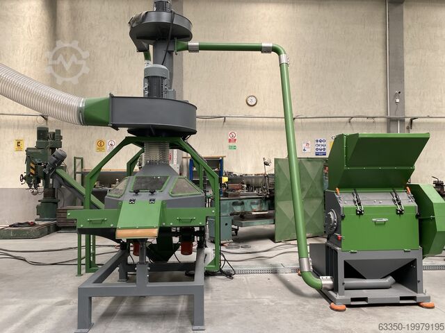 Cable Recycling Plant Mizar Makina Ltd Sti ERP - Eco Series