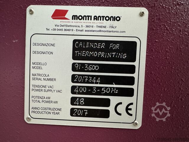 Kalender Monti Antonio 913600