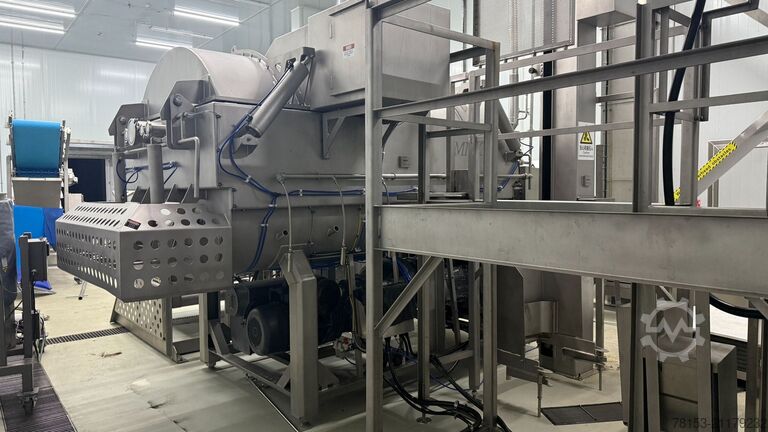 Hackfleisch-Produktionslinie  