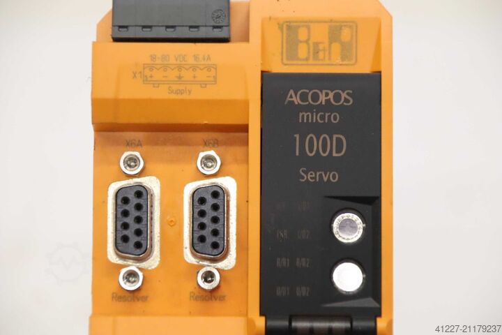 Omvormermodule B&R ACOPOS micro 100D  80VD1 00PD.C022-01