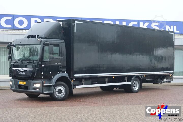 Gekoeld/bevroren transport MAN TGM 15.250 Koelwagen Carrier Xarios 350 + DHoll...