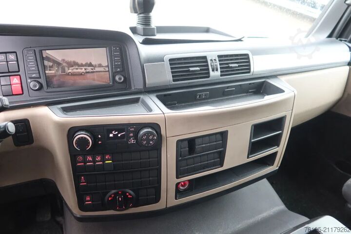 Gekoeld/bevroren transport MAN TGM 15.250 Koelwagen Carrier Xarios 350 + DHoll...