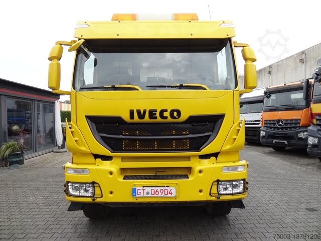 Kiper kamion Iveco Trakker 450 8X4 Meiller
