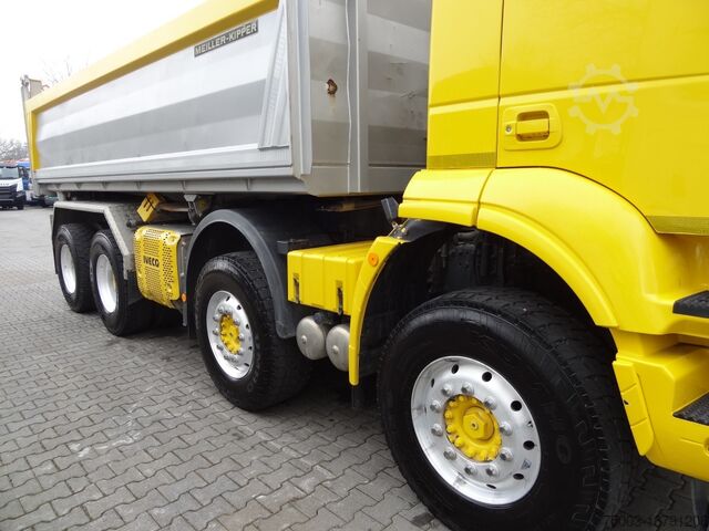 Kiper kamion Iveco Trakker 450 8X4 Meiller