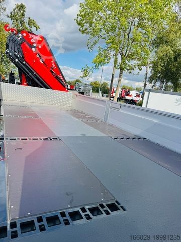 Autolaadkraan VOLVO FH 540 6x2 Container Fassi F545 Heck