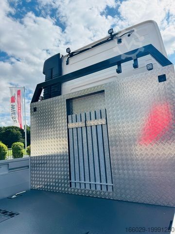 Camion plateau VOLVO FH 540 6x2 Container Fassi F545 Heck