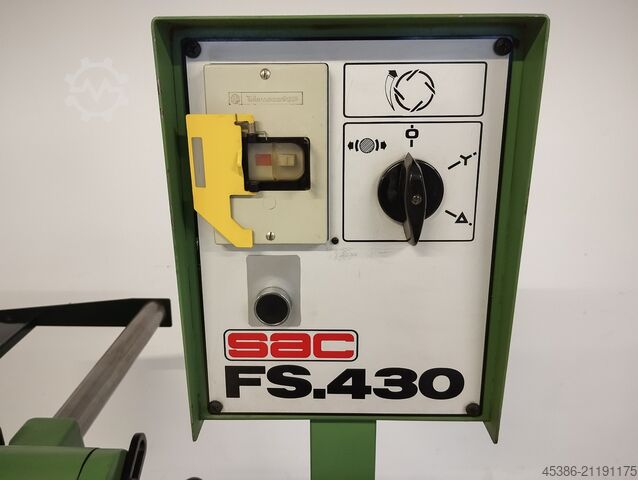 Površinska blanjalica SAC FS-430