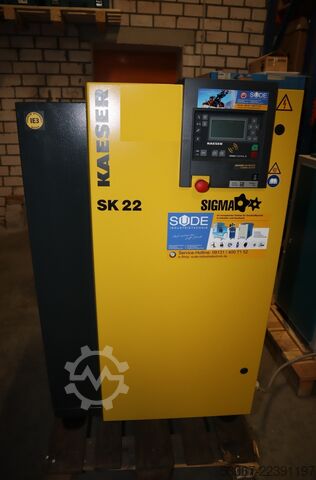 Vijčani kompresor KAESER SK 22 T