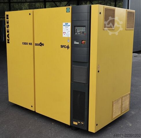 Schroefcompressor CSDX165SFC Kaeser CSDX165SFC