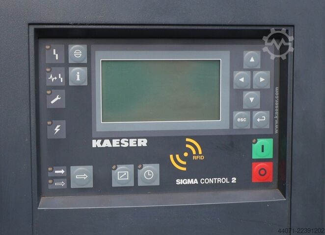 Schroefcompressor CSDX165SFC Kaeser CSDX165SFC