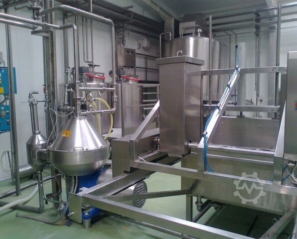 Tejüzem sajtgyártáshoz Different 10T