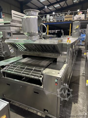 Inline riemrooster Frampton FG-1-28-P/S