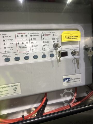 Inline riemrooster Frampton FG-1-28-P/S