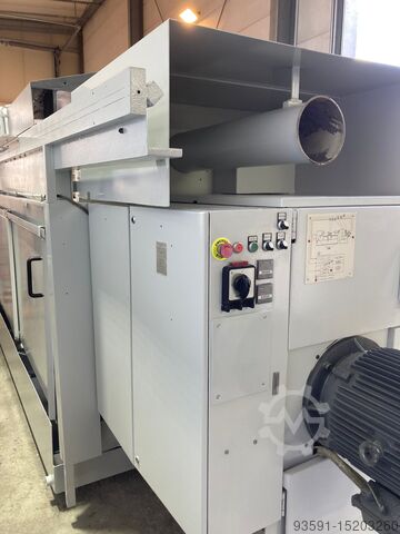 Centrális esztergapad VDF Boehringer DUE800