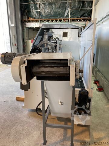 Centrális esztergapad VDF Boehringer DUE800