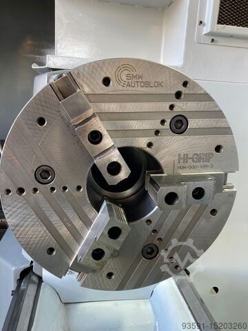 Centrális esztergapad VDF Boehringer DUE800