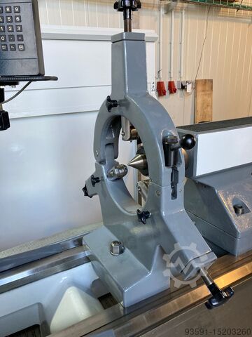 Centrális esztergapad VDF Boehringer DUE800