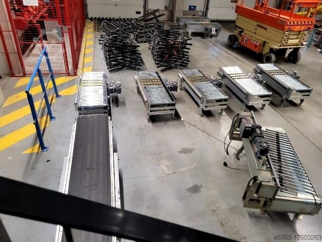 Bande transporteuse Transnorm TS4800 ES Ausschleusförderer