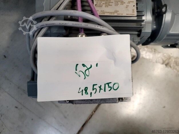 Bande transporteuse Transnorm TS4800 ES Ausschleusförderer