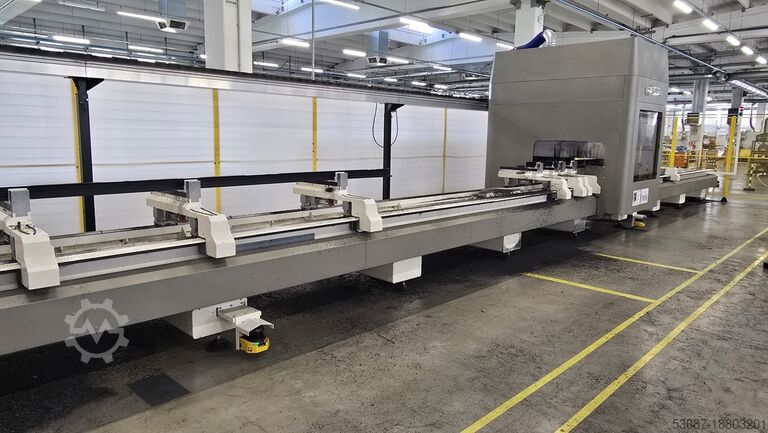 Ariel 5 15600 5 eksenli işleme merkezi Mecal MC 304 Ariel 5 MDT