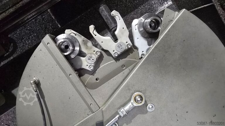 Ariel 5 15600 5 eksenli işleme merkezi Mecal MC 304 Ariel 5 MDT