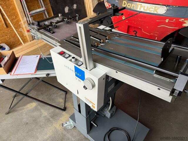 KUVERTANLEGER SCHNEIDER Kuvert-Anleger Modell SF-80