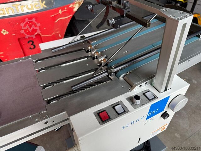 KUVERTANLEGER SCHNEIDER Kuvert-Anleger Modell SF-80