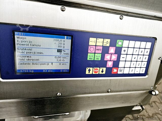 Vacuümvuller Frey KONTI E-120