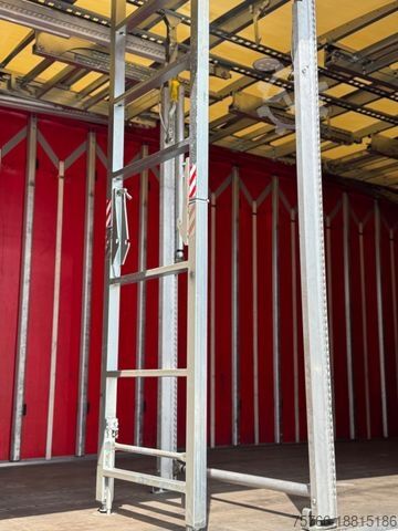 Φορτηγό μεταφοράς ποτών MERCEDES-BENZ ANTOS 2540 L / LBW / AHK / LENKACHSE / KAMERA