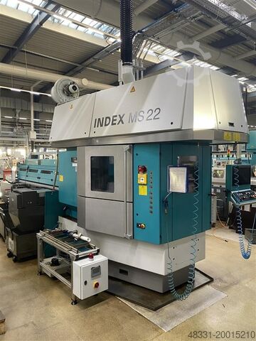 Mehrspindelstangenautomat INDEX MS22C