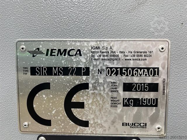 Mehrspindelstangenautomat INDEX MS22C