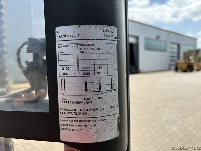 Gerbeur manuel Toyota SWE 200 D