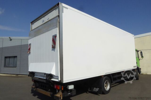 Koeltransport MAN TGM 12.250 4x2 BL Unfall