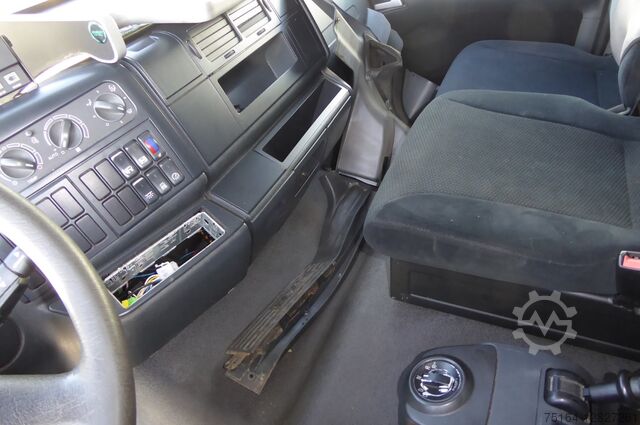 Koeltransport MAN TGM 12.250 4x2 BL Unfall