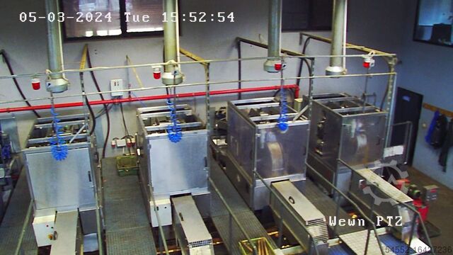 Volledige lijn uienschillen van M&P Engineering Onion processing line-full peeling line
